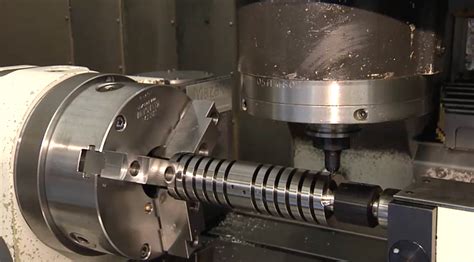 4 axis cnc milling